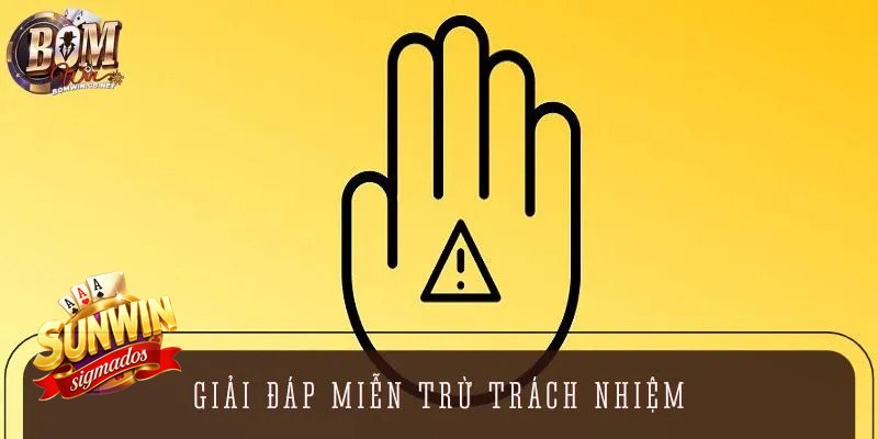 Miễn Trừ Trách Nhiệm - Sự cố kỹ thuật và yếu tố bất khả kháng Miễn Trừ Trách Nhiệm - Sự cố kỹ thuật và yếu tố bất khả kháng